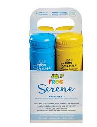 Frog Serene: Bromine-pk 4