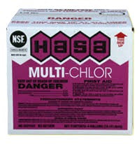 NSF-60 Liquid Multi-Chlorine (Case)