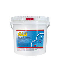 Chlorine Tabs: 3" (4 lbs)