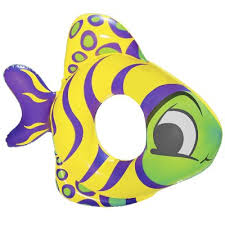 Inflatable Fish Tube