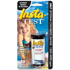 Test Strips: Salt