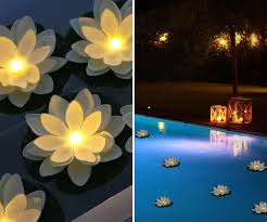 Lotus Floating Light (4 pack)