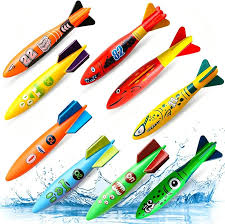 Dive Torpedos for Swimming Pools